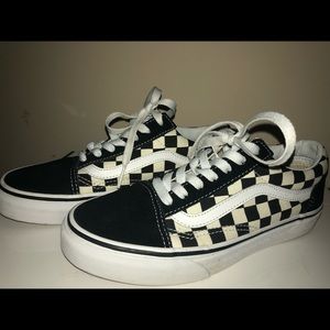 Checkerboard Old Skool Vans